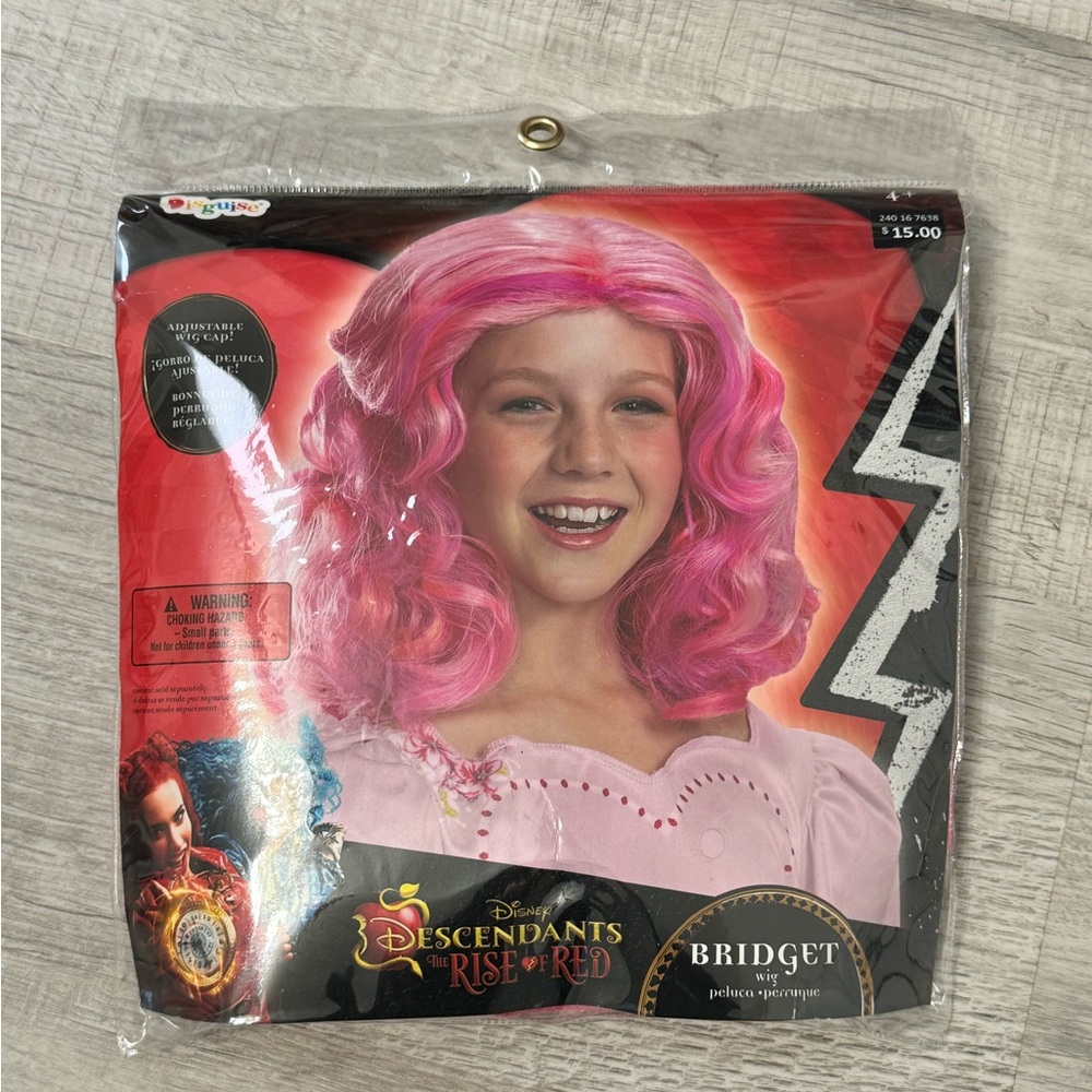 Bridget Disney Descendants Rise of Red‎ Wig